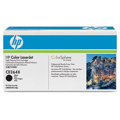 HP CE264X No 646X Yüksek Kapasite Siyah 17000 Sayfa Lazer Toner