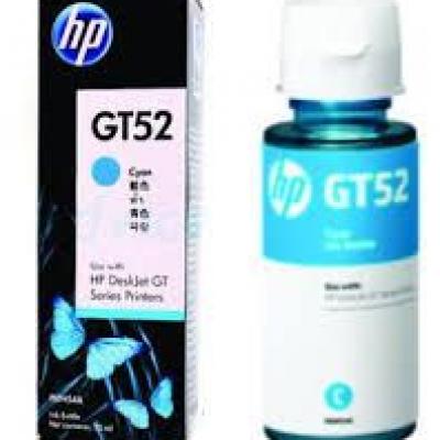 HP M0H54A No Gt52 Mavi Şişe Kartuş