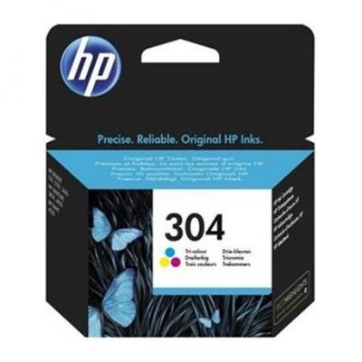 HP N9K05A No 304 3 Renkli Paket Kartuş