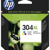 HP N9K07A No 304Xl Yüksek Kapasiteli Üç Renkli Kartuş