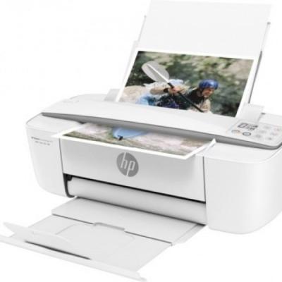 HP T8W42C Ink Advantage 3775 Renkli Inkjet MFP WiFi 8/5,5ppm A4 Yazıcı (Beyaz)