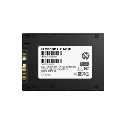 HP-X 4FZ33AA 240GB S600 Sata 3.0 520-510MB/s 2.5" Flash SSD