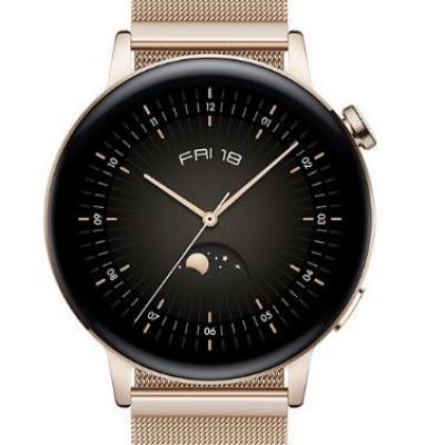 HUAWEI 55027151 Watch GT3 Elegant Akıllı Saat 42mm Altın