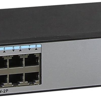 HUAWEI S1720-10GW-2P S1720-10GW-2P(8 Ethernet 10/100/1000 ports,2 Gig SFP,AC 110/220V)