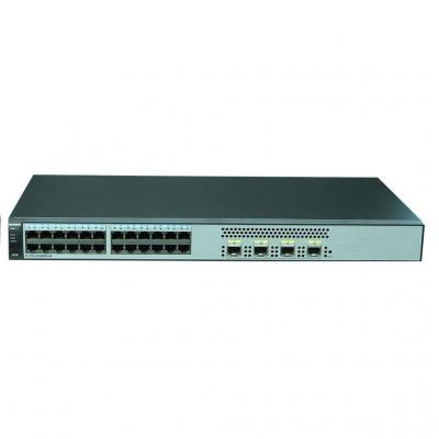 HUAWEI S1720-28GWR-4P S1720-28GWR-4P(24 Ethernet 10/100/1000 ports,4 Gig SFP,AC power support)