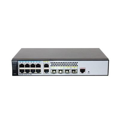 HUAWEI S5720-12TP-LI-AC 8Ethernet 10/100/1000 ports,2 Gig SFP&2 dualpurp. 10/100/1000 or SFP,AC