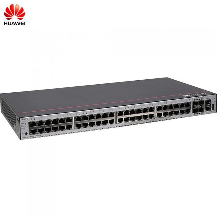 HUAWEI S5735-L48P4X-A S5735-L48P4X-A bundle (48*10/100/1000BASE-T ports, 4*10GE SFP+ ports,