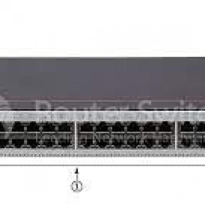 HUAWEI S5735-L48P4S-A1 48*10/100/1000BASE-T ports, 4*GE SFP ports, PoE+, AC power