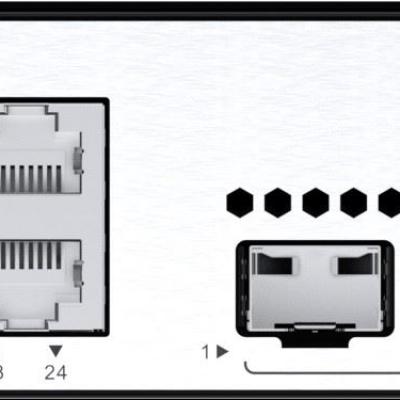 HUAWEI S5735-L24T4XE-A-V2 10/100/1000Base-T 24 port 4 x 10 GE SFP+ portlu 2 stack portlu switch