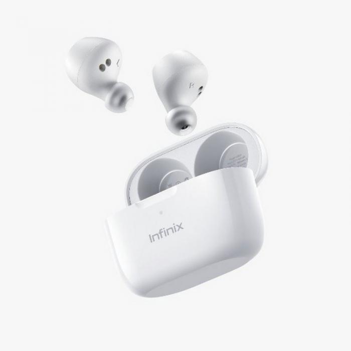 INFINIX XE21-WHITE TWS Earphone XE21 beyaz bluetooth kulaklık