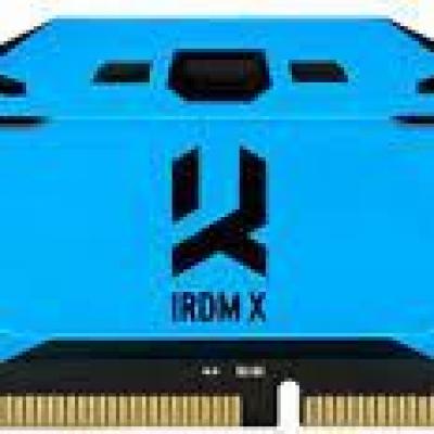 IRDM IR-XB300064L16S-8G 8GB DDR4 3000MHZ CL16 PC4-24000 1.2V X BLUE RAM