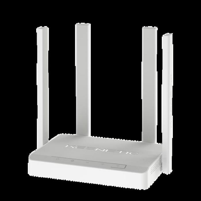 KEENETIC KN-1710-01TR Extra AC1200 5Port USB2 Mesh Router AP