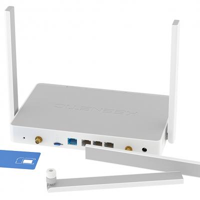 KEENETIC KN-2311-01-EU Hero 4G+ AX1800 Mesh WiFi 6 Modem Router