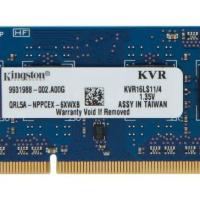 KINGSTON KVR16LS11-4 4GB 1600MHz DDR3 Notebook Ram