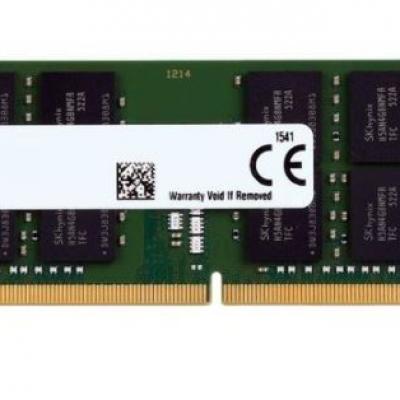 KINGSTON KVR32S22S8-8 DIM 8GB DDR4 3200MHz Notebook RAM