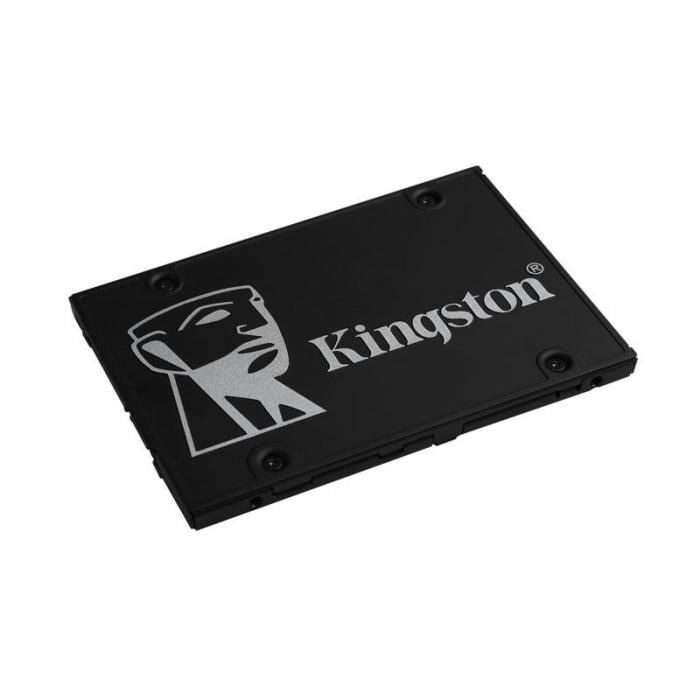 KINGSTON SKC600-256G 256GB KC600 SATA 3 550-500MB/s 7mm 2.5' Notebook-Masaüstü SSD