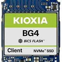 KIOXIA KBG40ZNS512G SSD 512GB BG4 M.2 2230 PCI EX2200/1400