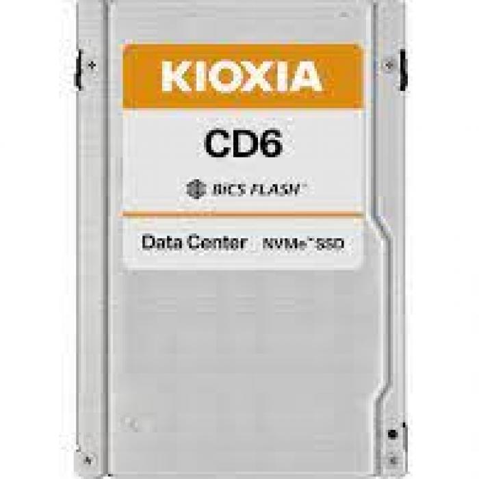 KIOXIA KCD61LUL3T84 SSD 3840GB PCI EX4.0 NVME GEN4 6200/2350