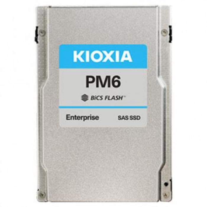 KIOXIA KPM61VUG1T60 SSD 1600GB 3.0Gbit/s 24G SAS TLC  4150/2700MB/s
