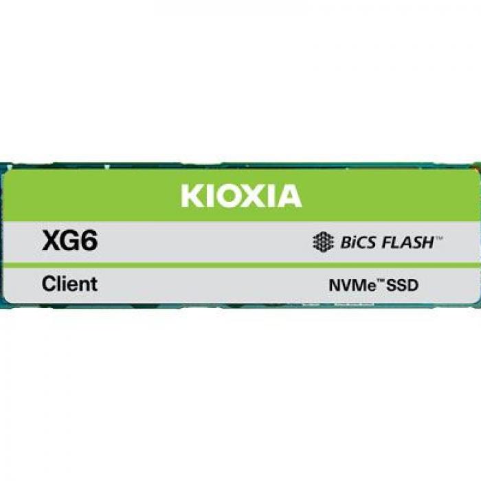 KIOXIA KSG60ZMV512GBC0DGB 512GB SG6 M.2 2280 SATA 550/340