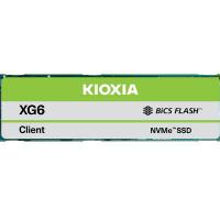 KIOXIA KXG60ZNV256G SSD 256GB XG6 M.2 2280 3D PCIe 3.1a NVME 3050/1550MB/S