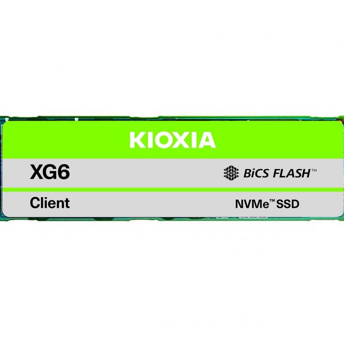 KIOXIA KXG60ZNV512G SSD 512GB XG6 M.2 2280 PCİEX 2730/3030