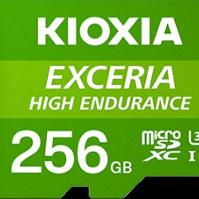 KIOXIA LMHE1G256GG2 256GB microSD EXCERIA HIGH ENDURANCE UHS1 R98