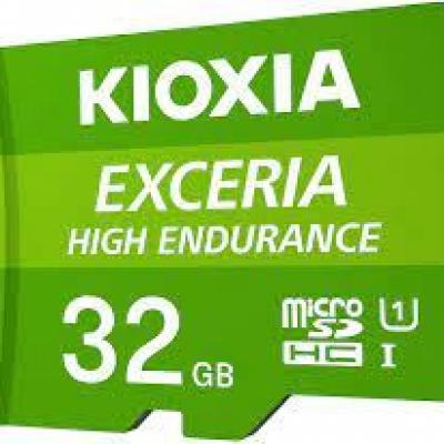 KIOXIA LMHE1G032GG2 FLA 32GB EXCERIA HIGH ENDURANCE microSD C10 U3 V30 A1