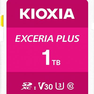 KIOXIA LNPL1M001TG4 1TB NormalSD EXCERIA PLUS C10 U3 V30 UHS1 R98 Hafıza kartı