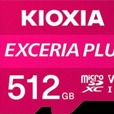 KIOXIA LNPL1M512GG4 512MB NormalSD EXCERIA PLUS C10 U3 V30 UHS1 R98 Hafıza kartı