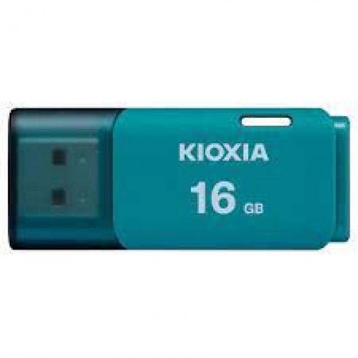 KIOXIA LU202L016GG4 USB 16GB TransMemory U202 USB 2.0 A.MAVİ