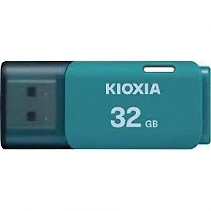 KIOXIA LU202L032GG4 USB 32GB TransMemory U202 USB 2.0 A.MAVİ