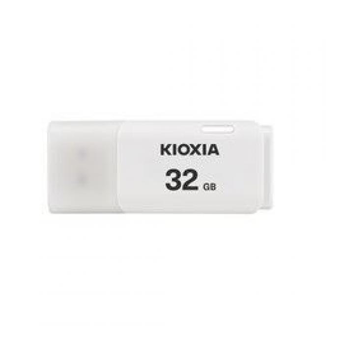 KIOXIA LU202W032GG4 USB 32GB TransMemory U202 USB 2.0 BEYAZ