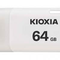 KIOXIA LU202W064GG4 USB 64GB TransMemory U202 USB 2.0 BEYAZ