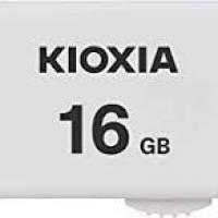 KIOXIA LU203W016GG4 USB 16 GB U203 USB2.0 BELLEK WHITE