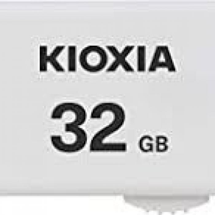 KIOXIA LU203W032GG4 USB 32 GB U203 USB2.0 BELLEK WHITE