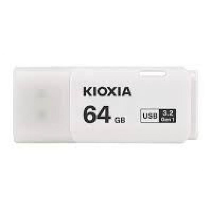 KIOXIA LU203W064GG4 USB 64 GB U203 USB2.0 BELLEK WHITE