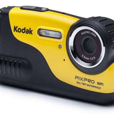 KODAK WP1-YL 16MP 2X Dijital Zoom Su Altı Sarı Fotoğraf Makinesi