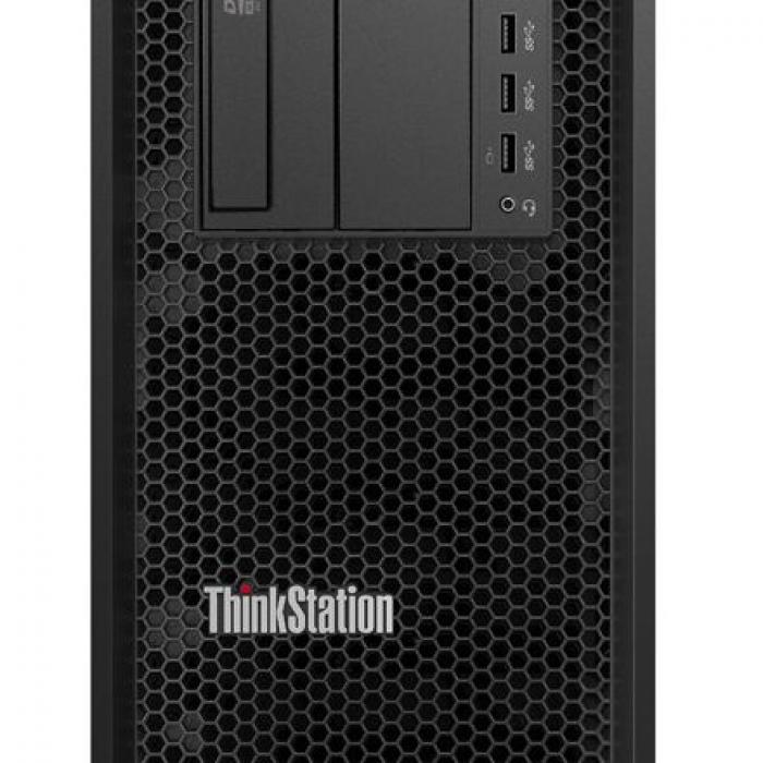 LENOVO 30BA00CCTX ThinkStation P720 TW,2X(Xeon SR_4114),16GB,256GB SSD+2TB, O/B, W10 Pro