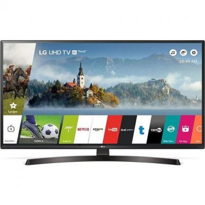 LG 49UK6470  49" 124cm 4K Uydu Alıcılı Smart LED TV