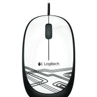 LOGITECH 910-002944 M105 Kablolu USB Optik 1000DPI Beyaz Mouse