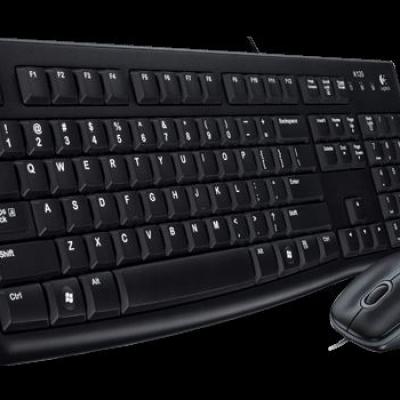 LOGITECH 920-002560 MK120 Kablolu Q TR Siyah Klavye Mouse Set