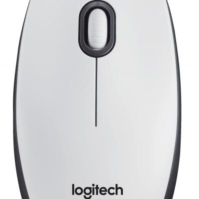 LOGITECH 910-005004 M100 Kablolu Optik Usb Beyaz Mouse