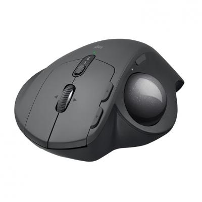 LOGITECH 910-005179 Wrl Mx Ergo Kablosuz Trackball Füme Mouse