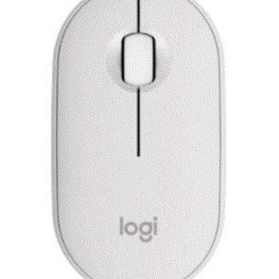 LOGITECH 910-007013 Pebble Mouse 2 M350s Bluetooth 1000DPI Beyaz