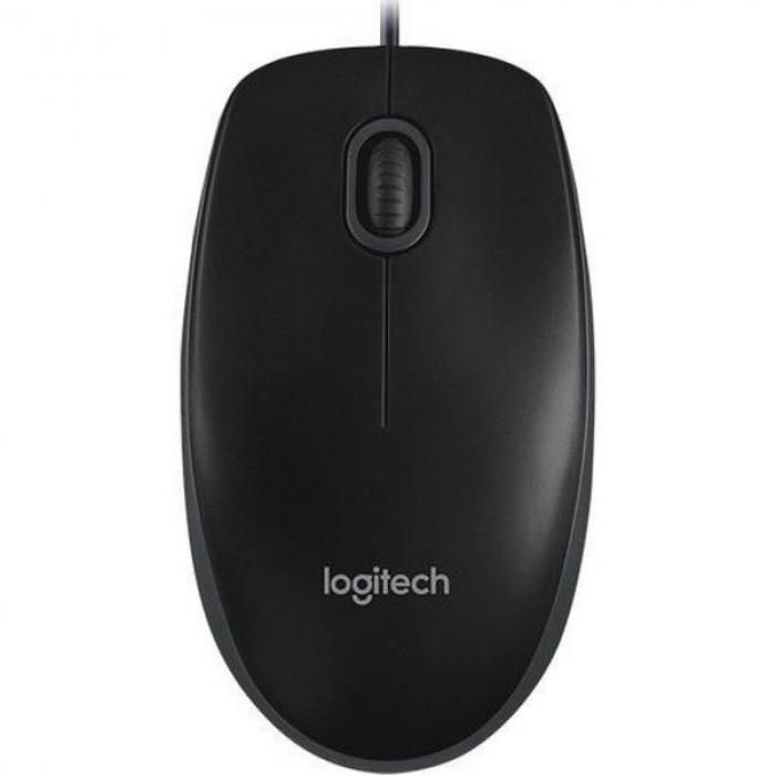 LOGITECH 910-003357 B100 Kablolu USB Optik Siyah Mouse