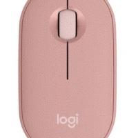 LOGITECH 910-007014 Pebble Mouse 2 Bluetooth 4000DPI Pembe Mouse