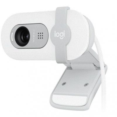 LOGITECH 960-001617 BRIO 100 Full HD Web Kamerası Beyaz