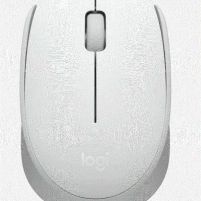 LOGITECH 910-006867 M171 Kablosuz Nano 1000DPI Beyaz Mouse