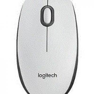 LOGITECH 910-006764 M100 Kablolu Optik Usb Beyaz Mouse